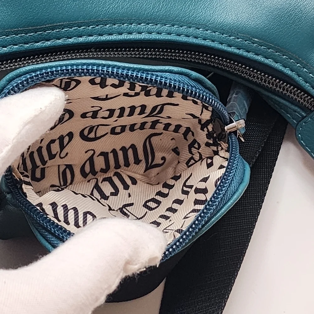 Juicy Couture Crescent Crossbody